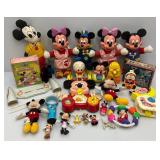 Misc. Vintage Mickey Mouse Collectibles & More