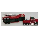 1998 Limited Edition Of 1,128 SEARS Season Greetings Semi Truck  (Missing Windsheild On Car) In Original Box & More