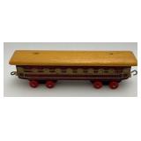 Vintage Wooden Chechoslovokian Wooden Train