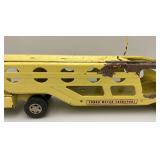 1960 Tonks Toy Car Carrier Original No Cars Or Ramp