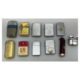 Misc. Vintage Lighters Including Zippo & More