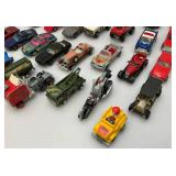 Misc. Miniature Die-Cast Cars Including HotWheels & More