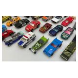 Misc. Miniature Die-Cast Cars Including HotWheels & More