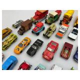 Misc. Miniature Die-Cast Cars Including HotWheels & More