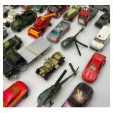 Misc. Miniature Die-Cast Cars Including HotWheels & More