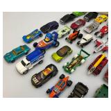 Misc. Miniature Die-Cast Cars Including HotWheels & More