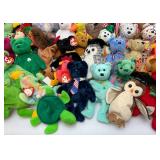 Large Group Of Misc. Collectible Beanie Babies