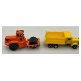 Misc. Miniature Die-Cast Construction Vehicles