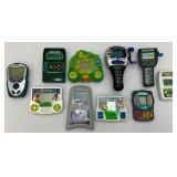 Misc. Electric Handheld Sports Games & More (Some Vintage)