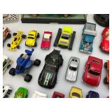 Misc. Miniature Die-Cast Cars Including HotWheels & More