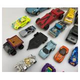 Misc. Miniature Die-Cast Cars Including HotWheels & More