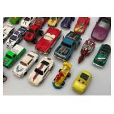 Misc. Miniature Die-Cast Cars Including HotWheels & More