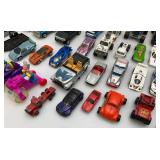 Misc. Miniature Die-Cast Cars Including HotWheels & More