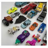 Misc. Miniature Die-Cast Cars Including HotWheels & More