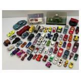 Misc. Miniature Die-Cast Cars Including HotWheels & More