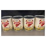 Set of 4 X 28 oz Organic Tomato Puree Cans - Supporting Firefighters