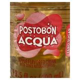 Pack of 15 Bottles of PostobÃ³n Acqua Apple Flavored Drink - 13.5 fl oz Each