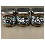 Set of 3 Freak Flag Organics Bruschetta Pesto - 6.5 oz Each