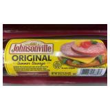 2 back - Johnsonville Original Summer Sausage - 20 oz - Pack of 2