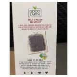 Set of 5 Good Earth Bold English Breakfast Black Tea Boxes - 15 Biodegradable Teabags Each