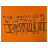 My-T-Fine Limited Holiday Edition Pumpkin Spice Instant Pudding 12-Pack