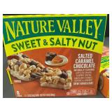 DE 4 - Nature Valley Sweet & Salty Nut Granola Bars - Salted Caramel Chocolate