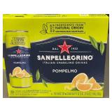 Sanpellegrino Pompelmo Grapefruit Sparkling Beverage 2 X 6-Pack