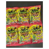 Sour Patch Kids Watermelon Soft & Chewy Candy 8 oz (Pack of 6)