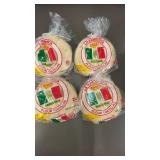 CT 3 - Family Pack of Flour Tortillas - 4X 20 Count