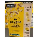 2 back - Gevalia Chai Spice Flavored Latte K-Cup Pods - 18 Count