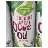 Set of 3 Wegmans Organic Olive Oil Cooking Spray - 5oz Each