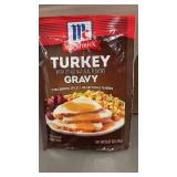 CA 5 - McCormick Turkey Gravy Mix - Box of 24 Packs (0.87 oz Each)