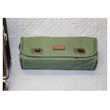 Winchester Hard Case with Green Accessory Pouch and Straps