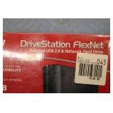 Buffalo DriveStation FlexNet 1TB External USB 2.0 & Network Hard Drive