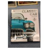 Collection of 6 Car-Themed Books Including Classic Car and Mustang Titles