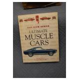 Collection of 5 Classic Car Books including Muscle Cars and Hot Rods