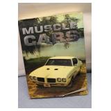 Collection of 5 Classic Car Books including Muscle Cars and Hot Rods