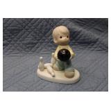 Collection of 20 Precious Moments Figurines Including Wedding and Baby Themes