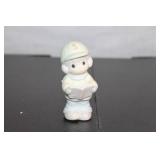 Set of 5 Precious Moments Christmas Figurines Collection