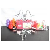 Complete Set of Nordic Ware Cookie Cutters and Molds - Holiday Theme