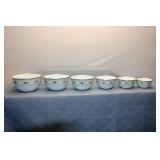 Complete Delicate China Tea Set and Serving Dishes Collection