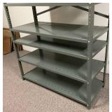 Metal Shelf (BUYER MUST BRING TOOLS & HELP TO DISASSEMBLE)  42" L x 86" T x 18" W