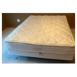 Select Comfort Sleep Number 5000 (Queen Size) Mattress And Bed Frame (BRING HELP TO LOAD)