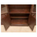 Gorgeous 5 Piece Ethan Allen Side Hutch With Glass Doors (Bring Tools To Disassemble & Help To Load) 133" L x 86" H x 16" W