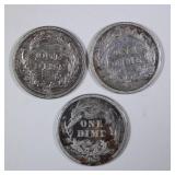 3 - Barber Dimes