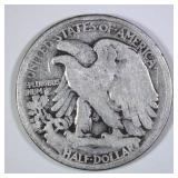 1918-D Walking Liberty Half Dollar