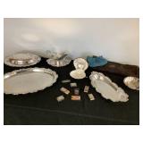 Silverplated wares