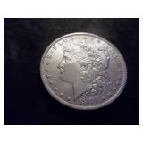 1884 O Morgan Silver Dollar