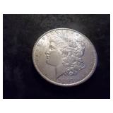 1897 Morgan Silver Dollar