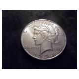 1934 Peace Silver Dollar